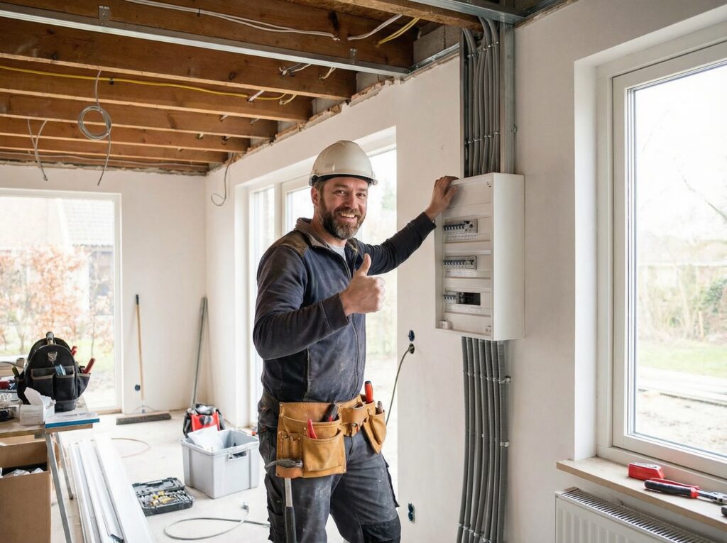 elektriker i Tidaholm